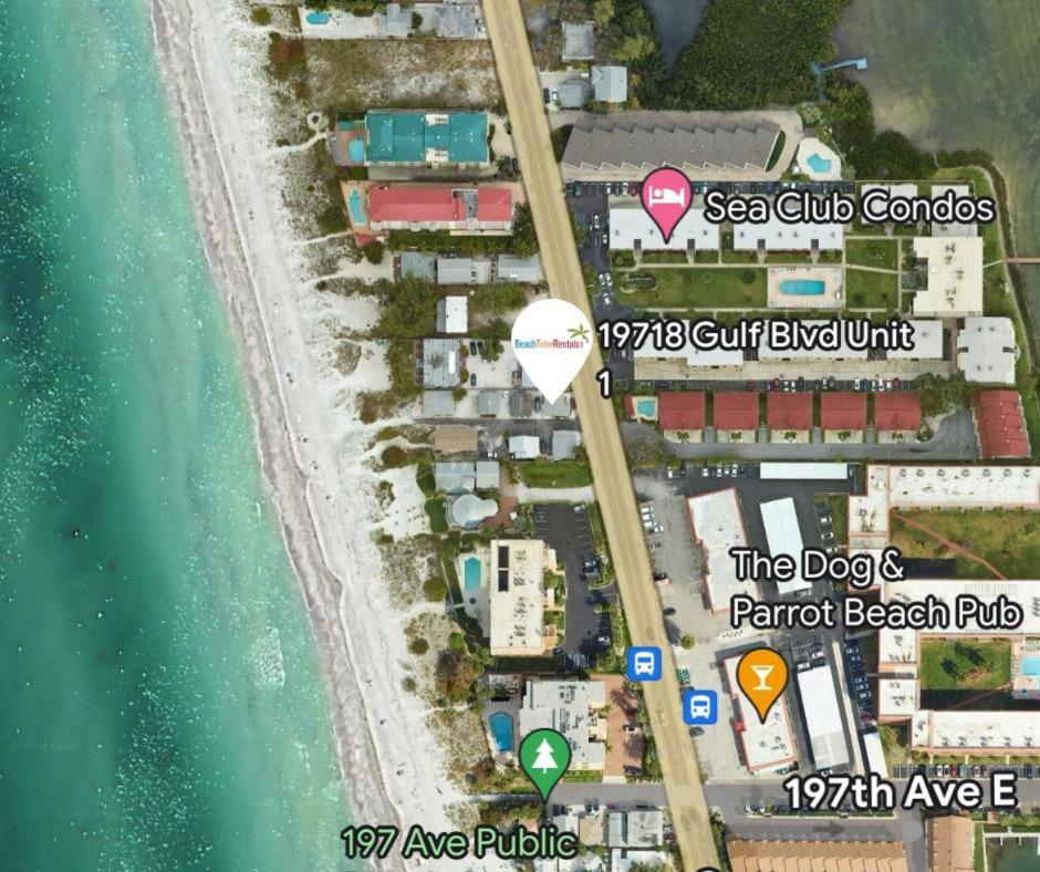 Canary Beach Cottage Clearwater Beach Ngoại thất bức ảnh