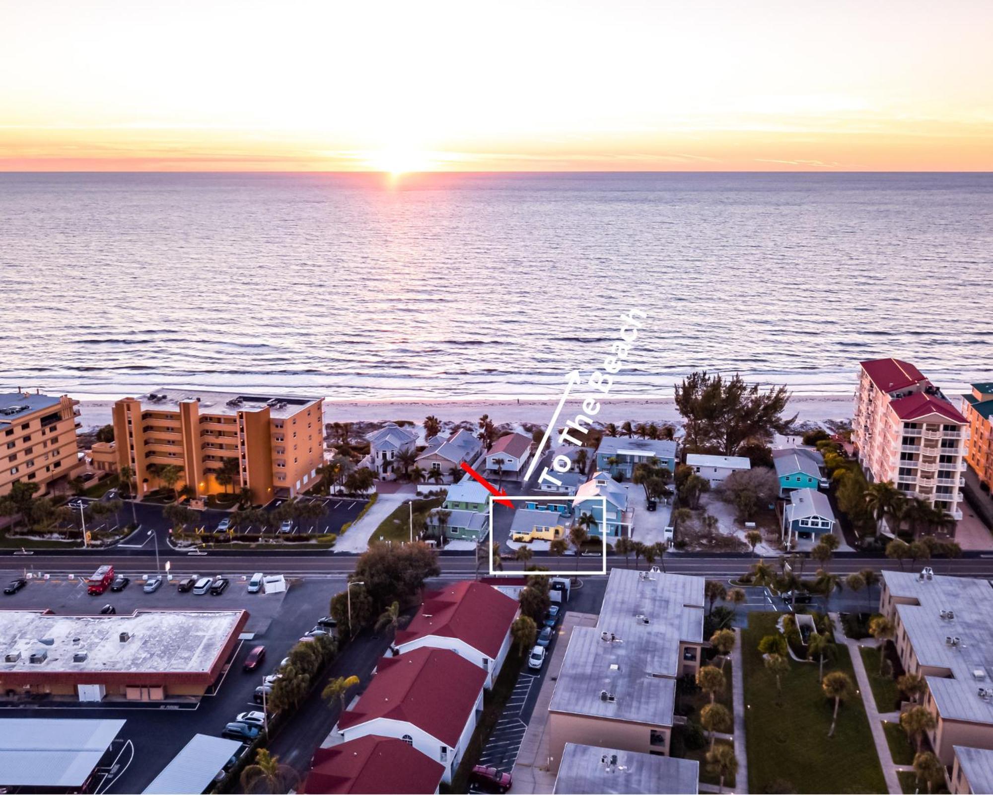 Canary Beach Cottage Clearwater Beach Ngoại thất bức ảnh