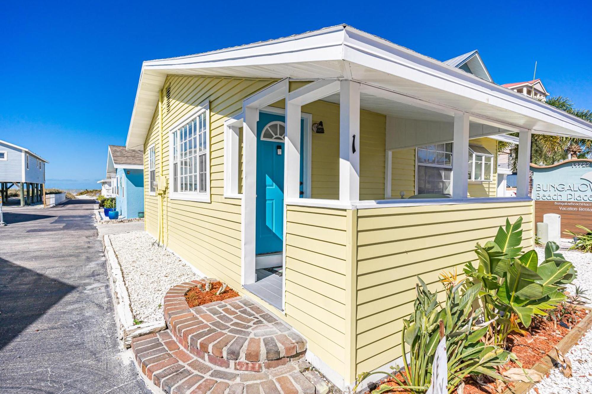 Canary Beach Cottage Clearwater Beach Ngoại thất bức ảnh