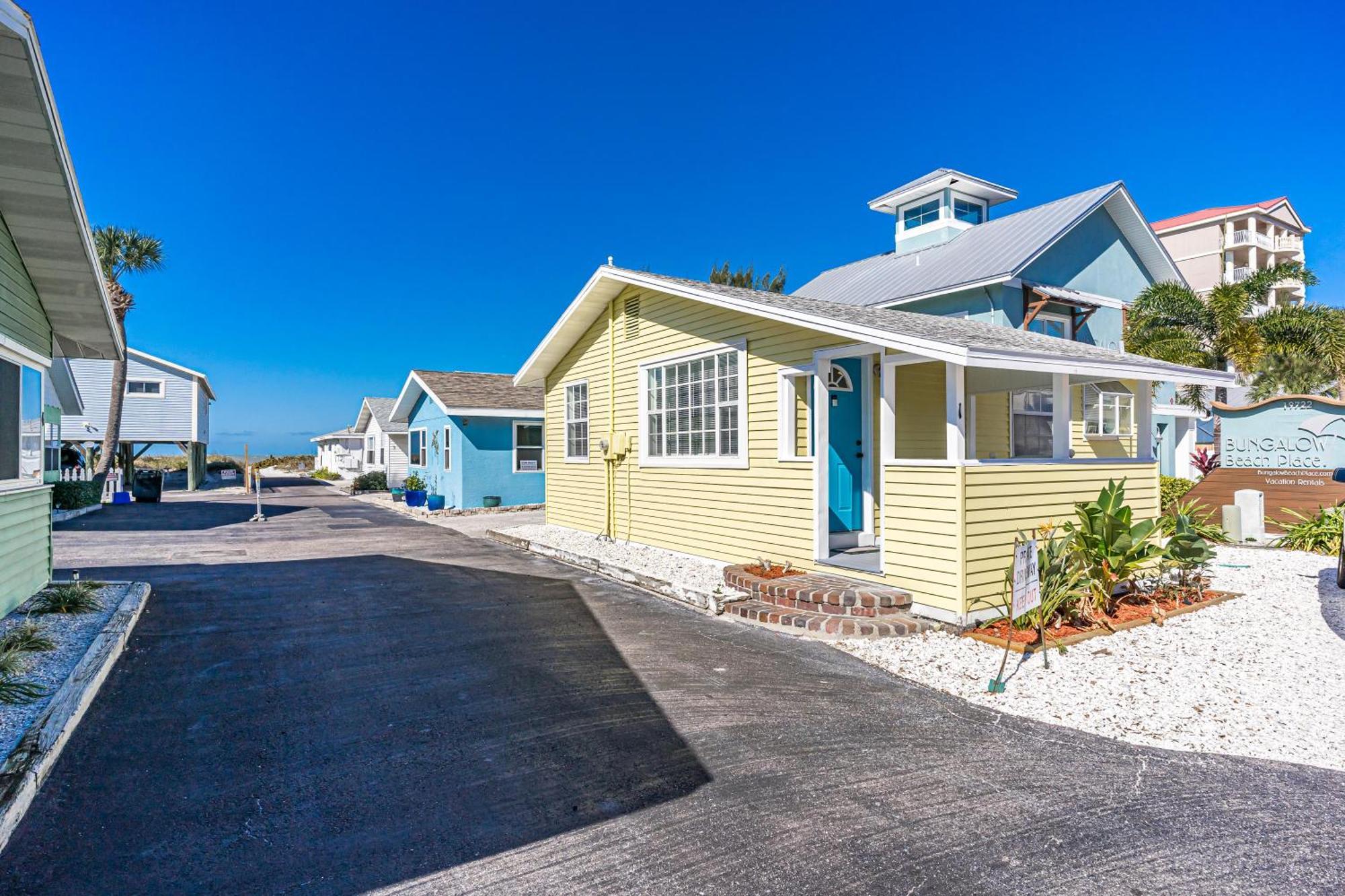 Canary Beach Cottage Clearwater Beach Ngoại thất bức ảnh